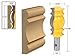YONICO Crown Molding Router Bits 2-1/4-Inch 1/2-Inch Shank 16146