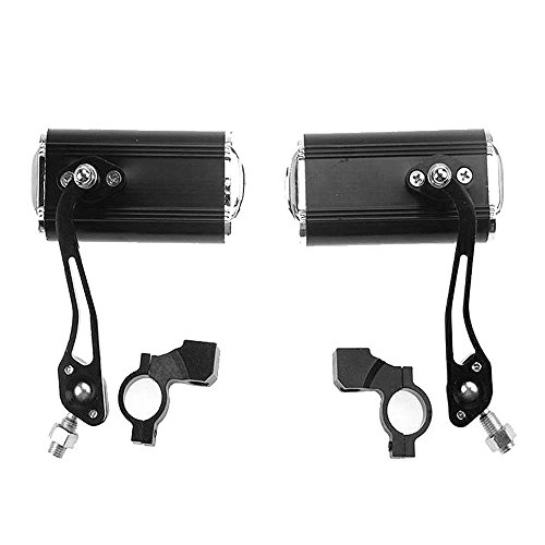 Youzpin 2Pcs Adjustable 360 Dgree Rotating Mountain Road Bike Safty Rear View Mirror, Flexibility Bicycle Handlebar Rearview Mirror Cycling Wide Angle Handlebar End Rear Back View Aluminum - Thumbnail 2