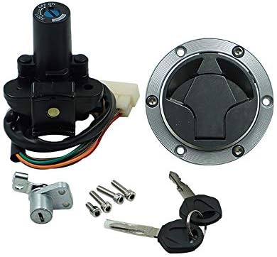 Motorcycle Parts for Kawasaki EX300 Ninja 300 2013-2017 Ignition Switch Gas Cap Cover Seat Lock Key Set