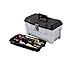 Stack-On PB-16 16-Inch Multi-Purpose Tool Box, Black/Gray