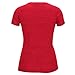 NBA Women's Woodgrain Stripe Tri-Blend V-Neck Tee