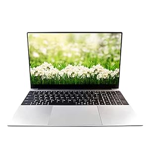 15.6 inch Laptop Notebook Computer PC, Windows 10 Pro Operating System, Intel J3455 Quad Core CPU, 8 GB RAM, 128 GB SSD…