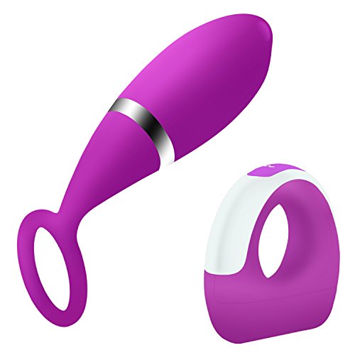 L’aise vie USB 10 function Kegel Exercise Balls Rechargeable Wireless Remote Control Vibrating Heating Bullet 
