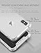 Onitron Crystal Clear Soft Shockproof TPU iPhone X Case, Thin Shock Resistant, Anti-Fall Scratch and Dust Flexible Cover Cushion [Support Wireless Charging] for Apple 5.8 iPhone 10 (2017 Release)