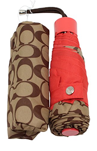 coach watermelon umbrella