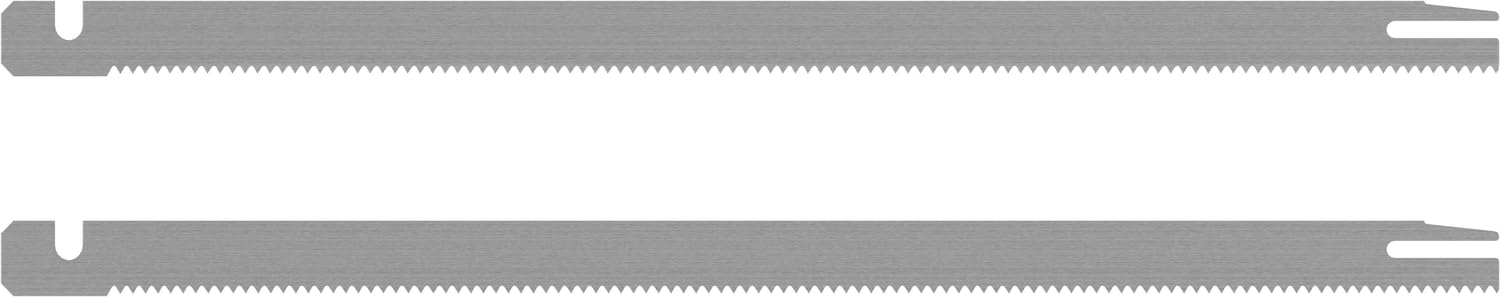 Bosch 2x PRO Foam GSG300 Saw Blade, 200 mm (for Foam, Foam, Length mm, Professional Accessory Foam Rubber Cutter)