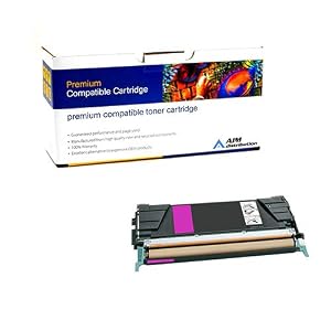 Image of AIM Compatible Replacement for Lexmark C746/748 Magenta Toner Cartridge (7000 Page Yield) (C746A2MG) - Generic