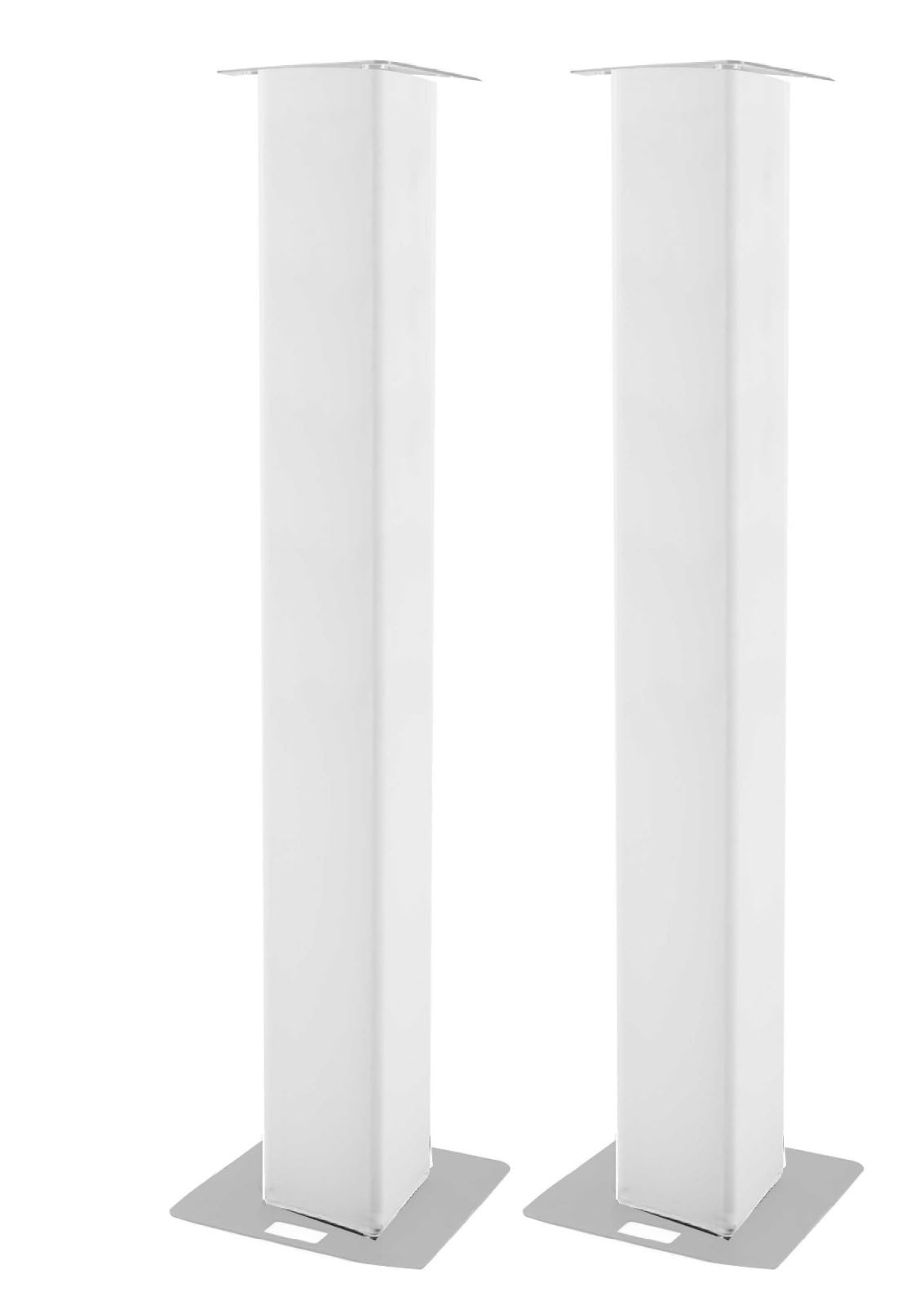 Spandex Totem Cover 30 x 30 cm Choice of 5 Heights (White, 300 cm High)
