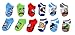 Thomas the Train & Friends Boys 6 pack Socks (Baby/Toddler) (Blue/Green Thomas, 2T-4T Toddler (Shoe: 4-7))