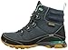 Ahnu Women's W Sugarpine Boot Waterproof Hiking Boot, Dark Slate, 7.5 M US