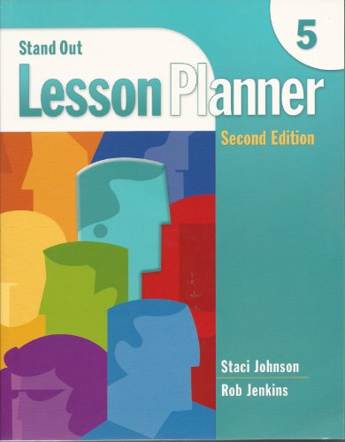 Stand Out 5 Lesson Planner, 2nd Edition