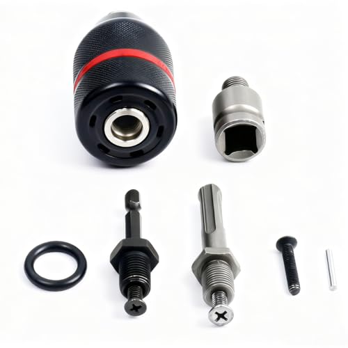 HZACHYX Drill Chuck Metal 1/2 Socket Ratchet