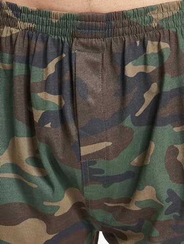 Boxer Shorts, Color: woodland, Size: M