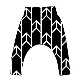 Toddler Kids Baby Boys Girls Children Arrows Casual Harem Pants Trousers Slacks