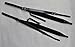 Genuine Leather Straps for 96-120 Bass Accordion Black