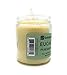 Solstice Naturals - Eucalyptus 100% Pure Beeswax + Essential Oil Aromatherapy Candle, 9 oz. - Sustainably Handmade in the USA - No Soy or Paraffin Wax - No Toxic Scents, Fragrances or Fillers