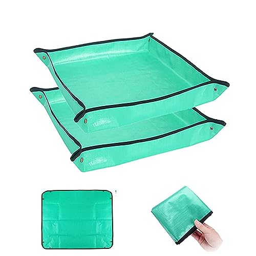 BIUWING 39.4" X 39.4" Plant Repotting Mat