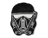 Jay Franco Star Wars Rogue One Death Trooper Face Pillow, Black