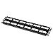 Panduit CPP48WBLY 48-Port Flat Patch Panel, Black