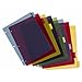 Cardinal Poly Dividers without Pockets, 8-Tab, Multi-Color, Pack of 4 Sets (84019)