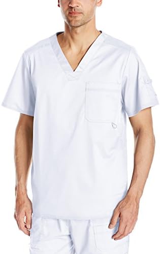 Dickies Men's Generation Flex Utility Scrubs V-Neck Shirt