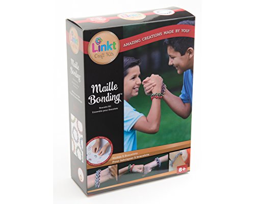 Linkt Craft Kit Maille Bonding (5 Bracelets)
