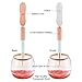 Makeup Brush Cleaner Wloomm Electric Makeup Brush Cleaner And Dryer Tool Kits in Seconds for All Makeup Brushes Cleaning