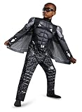 Disguise Marvel Captain America The Winter Soldier Movie 2 Falcon Classic Muscle Boys Costume, Large (10-12)