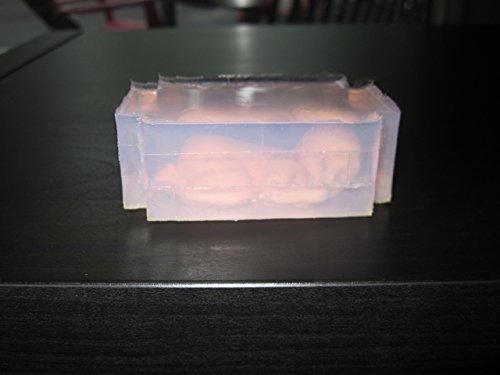 Baby Luci 2.5 Inches Soft Silicone Mold Handmade Supply