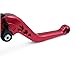 Short Brake and Clutch Levers for KAWASAKI NINJA 650R ER6N ER6F 2006-2008,VERSYS 650cc 2006-2008,Z750S (not Z750) 2006-2008,ZX-6 1990-1999,W800/SE 2012-2014,ZZR600 1990-2004,ZX9R 1998-1999,ZXR400 All years,GPZ500S/EX500R Ninja 1990-2009,ZR750 Zephyr 1991-1993,ER-5 2004-2005