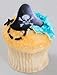 Pirate Hat Cupcake Rings - 24 ct