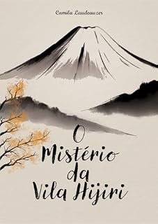 Livro O Mistério da Vila Hijiri