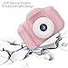 WABOLIN Kids Digital Video Camera for Girls Age 3-8 , Mini Rechargeable Children Camera Shockproof 8MP HD Toddler Cameras Child Camcorder (16GB Memory Card Included) Pink