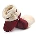 VTuop Baby Snow Shoes Toddler Boots Warm Anti Slip Soft Sole Prewalker Winter 0-18months 7 Colors.