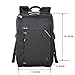 Koolerpek Slim Laptop Backpack Fits Up To 15.6 Inch Black