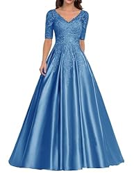 ISABUFEI Long Mother of The Brid Dresses - Formal