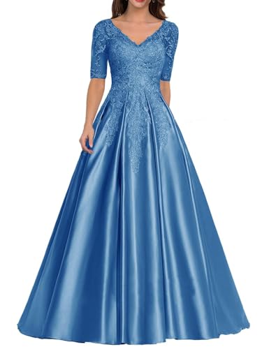 ISABUFEI Long Mother of The Brid Dresses - Formal