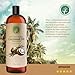 Organic Fractionated Coconut Oil Skin - 100% Pure & Natural. 12oz Wildcrafted & Organic. The Best Carrier Oil + Massage Oil + Moisturizer. Perfect for Roller Balls and Nail Oil Pens.