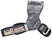 Lifting Grips PRO Weight Gloves Best Heavy Duty Straps Alternative to Power Hooks Deadlifts Adjustable Neoprene Padded Wrist Wrap