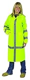 Galeton 8000965-XXL-LI 8000965 Repel Rainwear Reflective 0.35 mm PVC Raincoat, 46