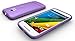 TUDIA Full Matte Arch TPU Bumper Protective Case for Motorola Moto G 3 (3rd Gen 2015 Released) (Purple)