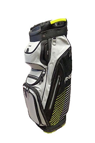 Ping Pioneer Cart Bag Light Grey/Black/Limelite ()