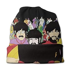 huatongxin Adultes Bonnet en Tricot, Bonnet Beatle Skull Stretch Winter Warm Caps Noir - Les Beatles, Paul McCartney, John Lennon, RIngo Starr, George Harrison huatongxin Adultes Bonnet en Tricot, Bonnet Beatle Skull Stretch Winter Warm Caps Noir – Image 3