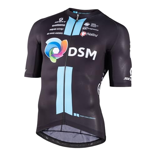 NALINI, DSM, Maglia A Maniche Corte da Ciclismo