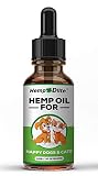 Hemp Oil for Dogs, Pain Relief, Anxiety Relief, Hip and Joint Pain, Cat Anxiety Relief, Hemp Oil for Pets, Oil for Dogs, Arthritis Relief, FDA Certified