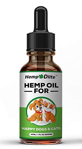 Hemp Oil for Dogs, Pain Relief, Anxiety Relief, Hip and Joint Pain, Cat Anxiety Relief, Hemp Oil for Pets, Oil for Dogs, Arthritis Relief, FDA Certified