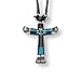 Sport Horseshoe Nail Cross Necklaces - You Pick Colors!