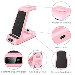 DDUAN Wireless Charging Station, 3 in 1 Fast
