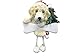 Labradoodle Ornament with Unique 