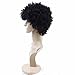 Natural Black Afro Wig Kinky Curly Short Hair Wigs For Black Women Cheap Wigs for African American Wigs with Free Wig Cap